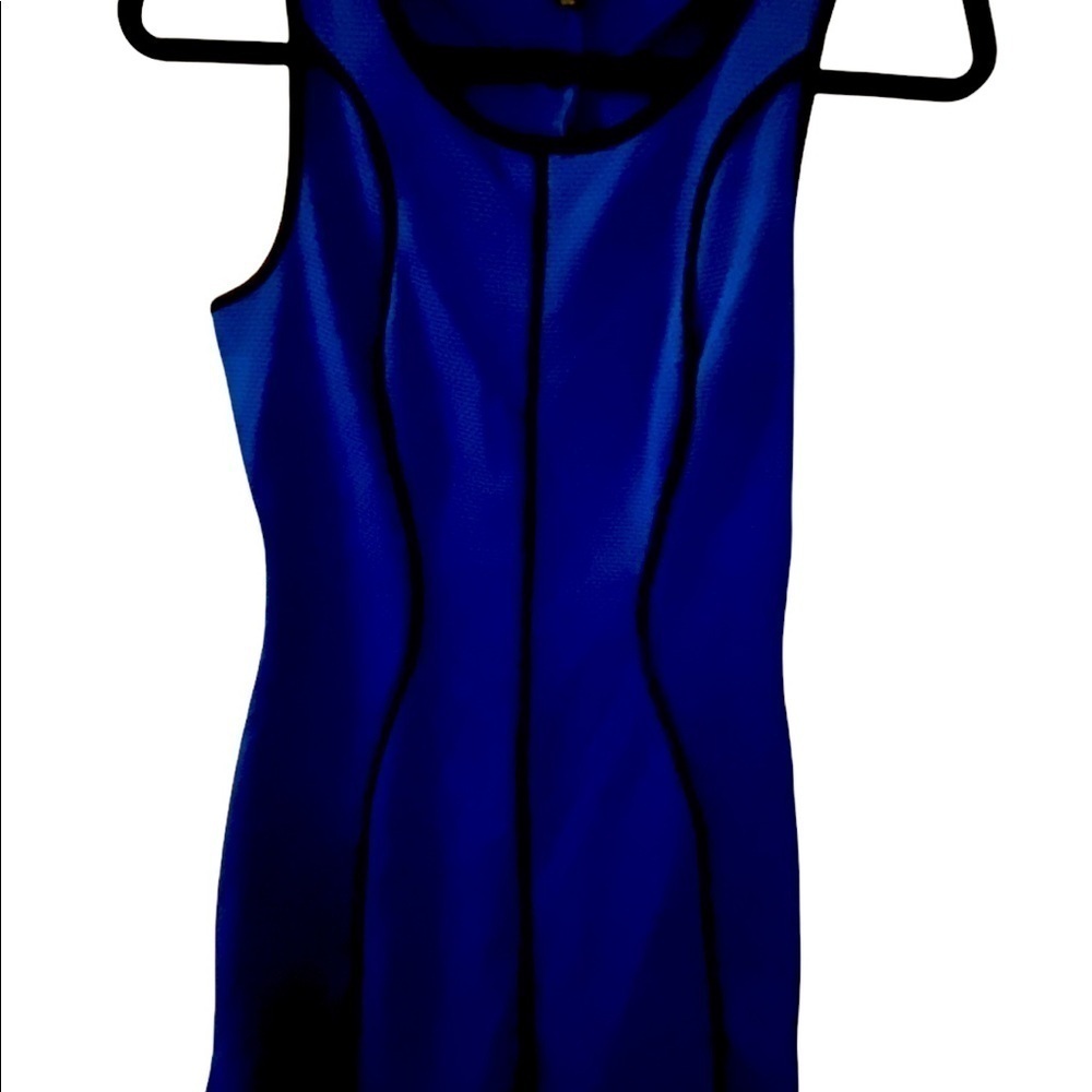 Target blue dress